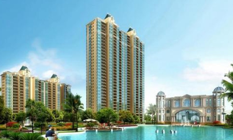 恒大绿洲实景图