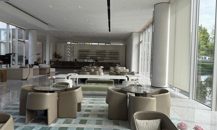 浦发唐城实景图