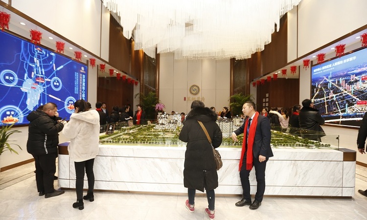 绿宸·凤栖华府实景图