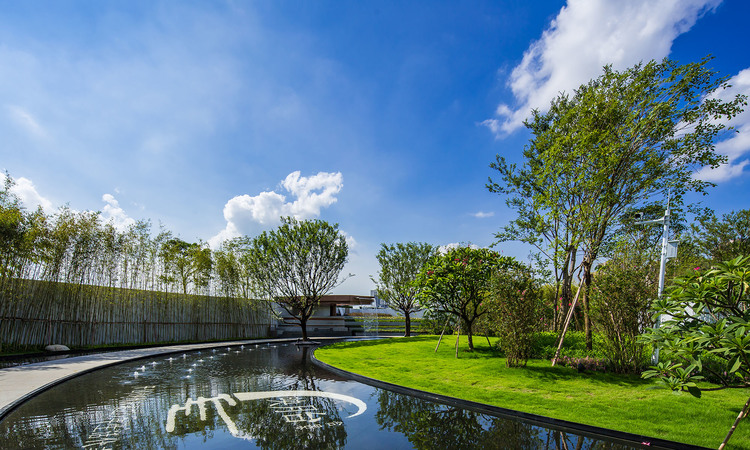合景泰富映月台实景图
