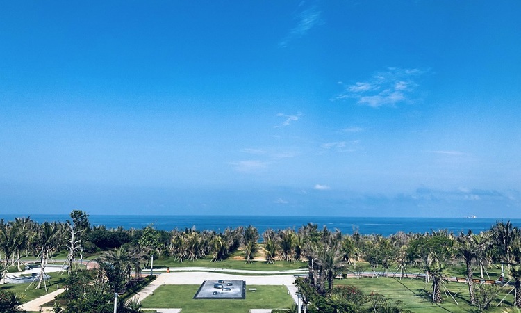怡海湾实景图
