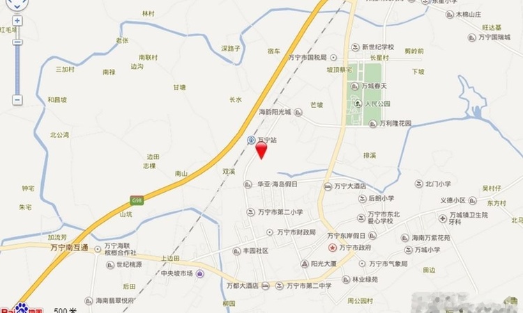 华亚欢乐城交通图