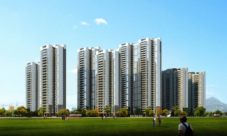 古山居苑效果图