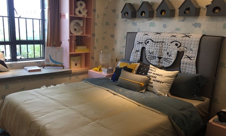 保利中央公馆样板间