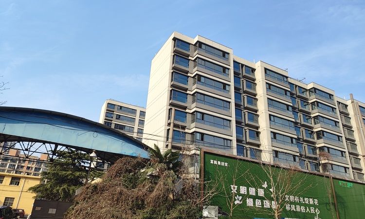 富园栖望府实景图