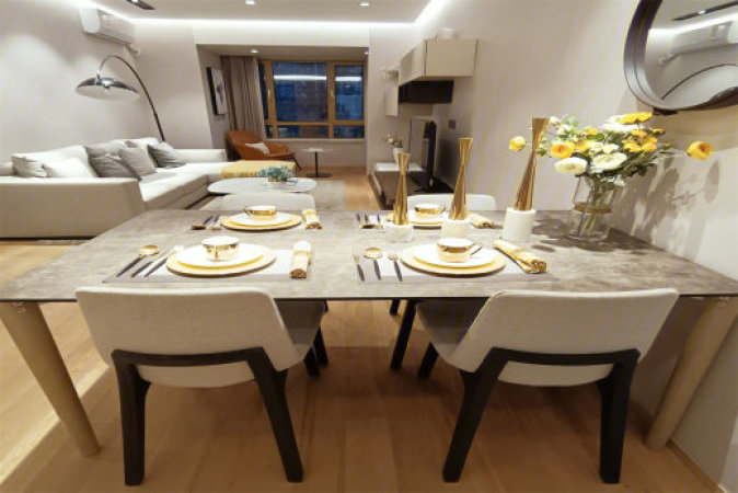 香江健康小镇样板间