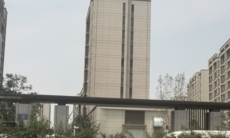 静海万达御府世家施工进度图