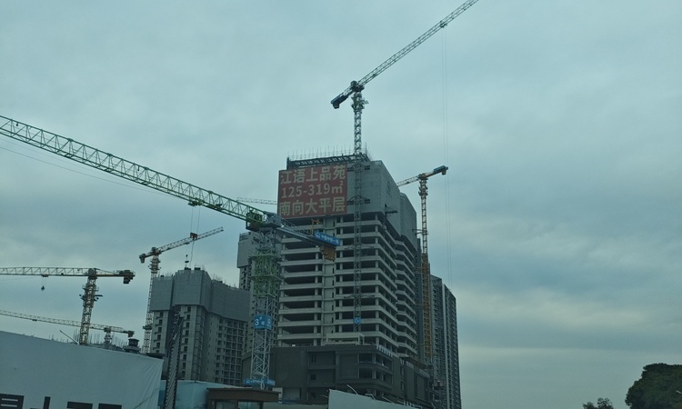 江语上品苑施工进度图