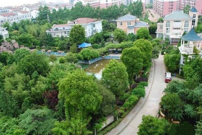 高新时代广场实景图