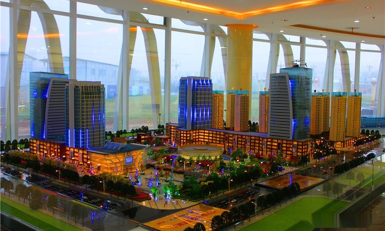 天鹅国际广场实景图