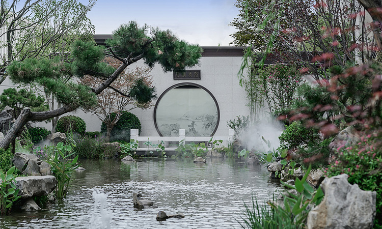 中海津门大院实景图