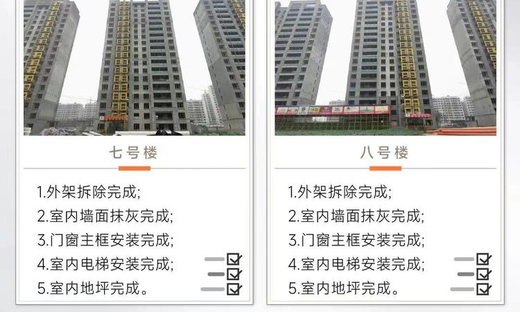 天健和景施工进度图