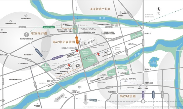 中天未来玥交通图