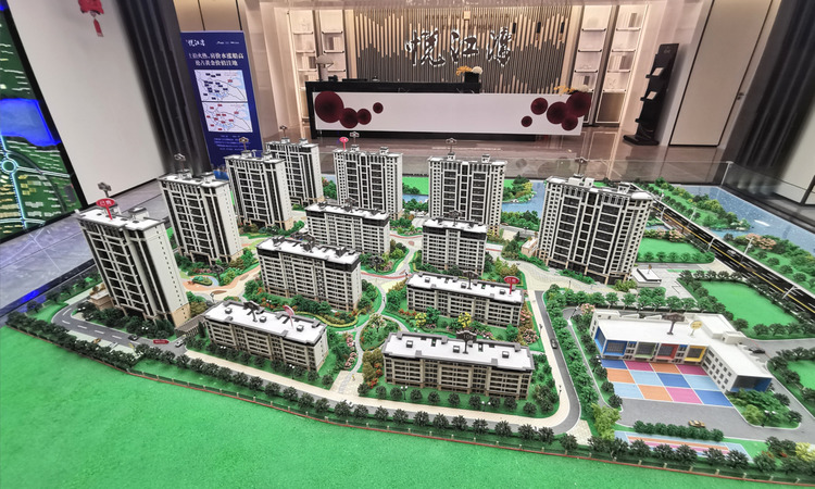 碧桂园正荣阳光城悦江湾实景图