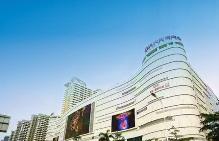 海口宝龙城实景图