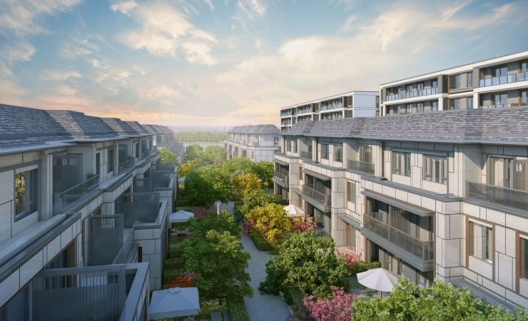 十里江湾效果图