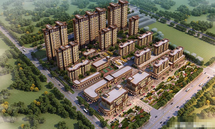 尚锦华城效果图