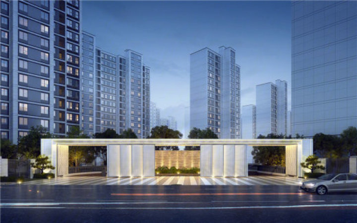 长泰·滨河国际效果图