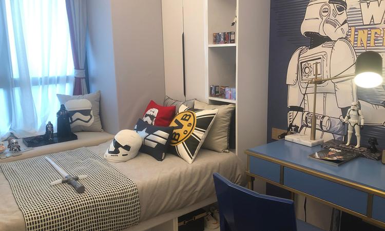 中南云城样板间