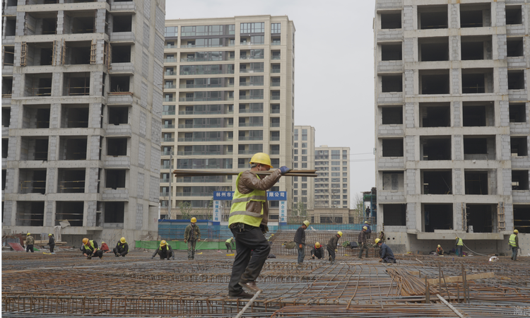 银榕居施工进度图