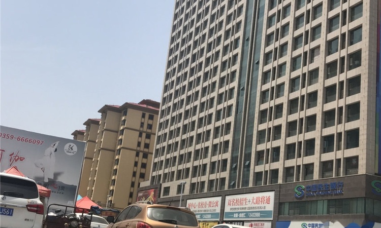 汇洋·新悦城实景图