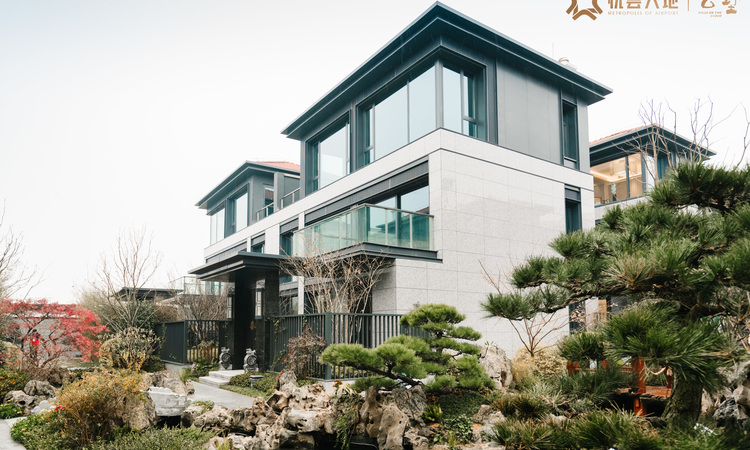 悦荟天地·云墅样板间