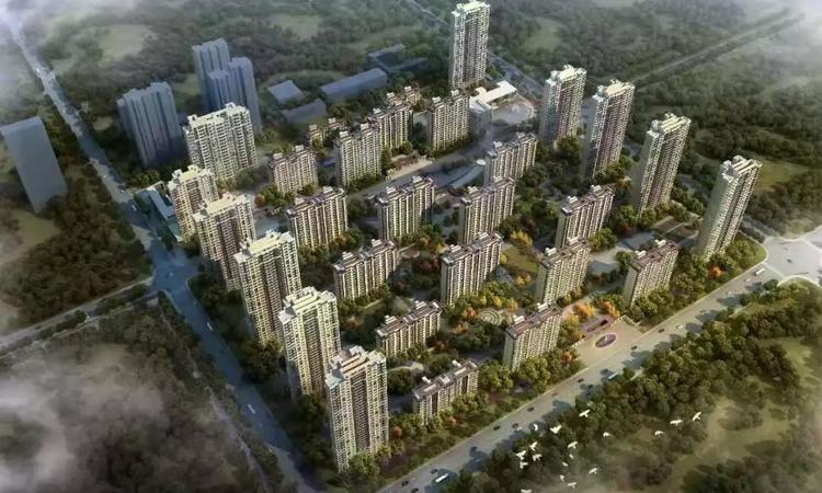 山能德圣风华里效果图