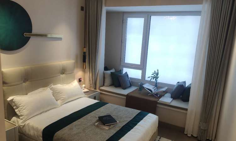  旭辉理想城样板间