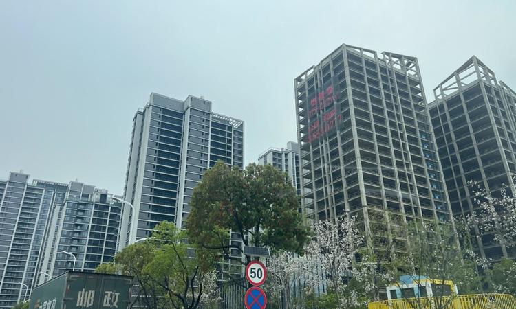 恺德信达樾景臺实景图