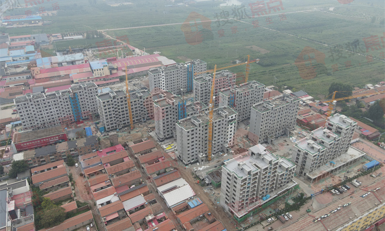 宏宇壹号公馆施工进度图