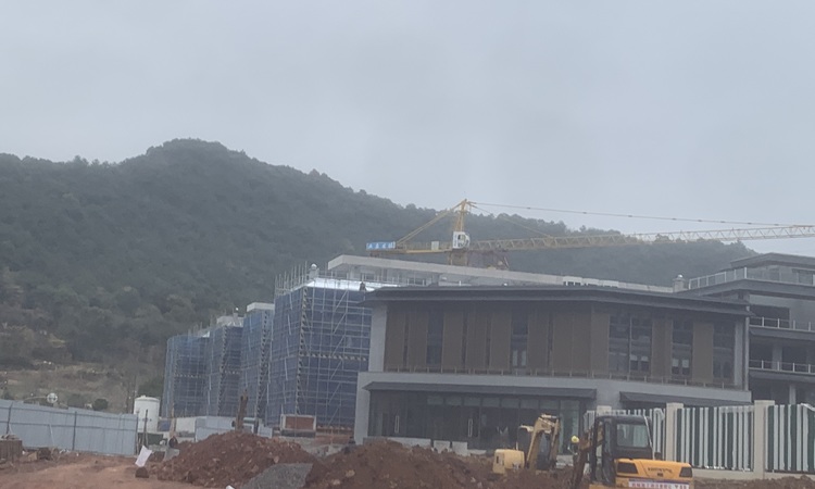 咏山樾庐施工进度图