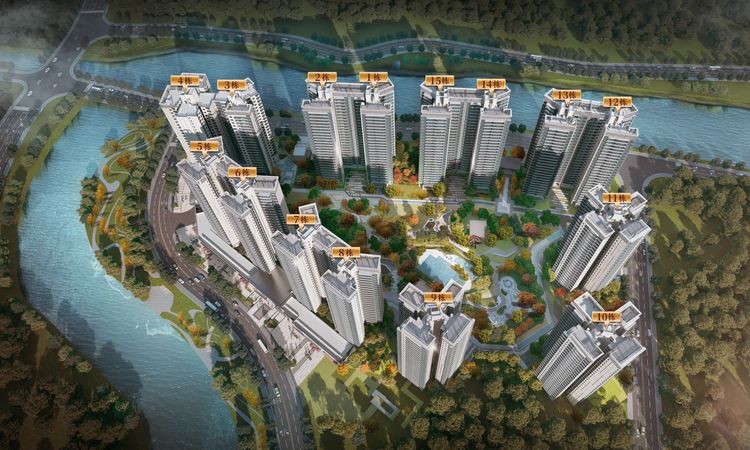 金融街·顺德金悦府效果图