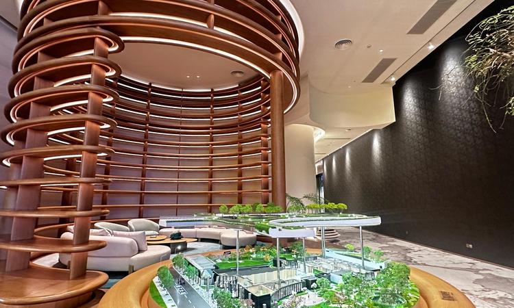 陆家嘴太古源源邸实景图