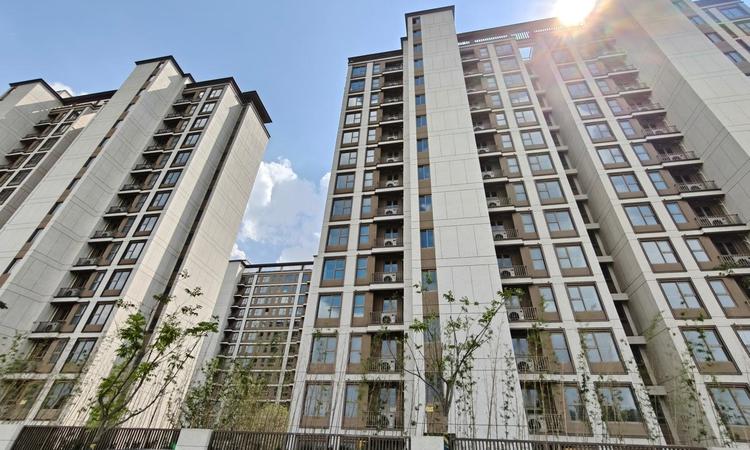 金桥碧云澧悦实景图