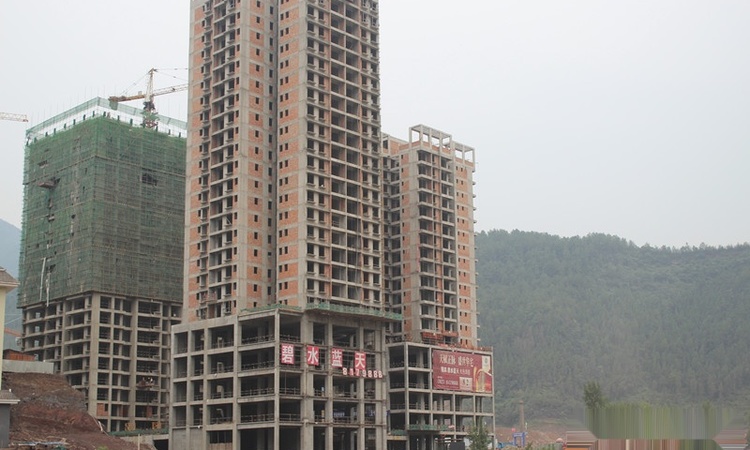 南江碧水蓝天二期实景图