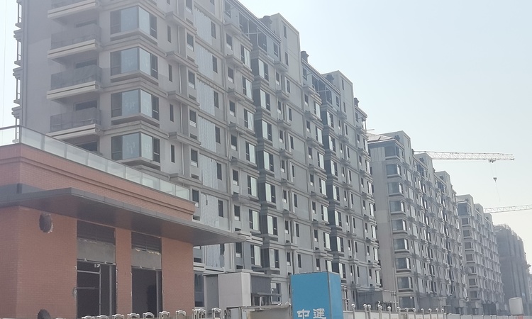 保利西郊和煦施工进度图