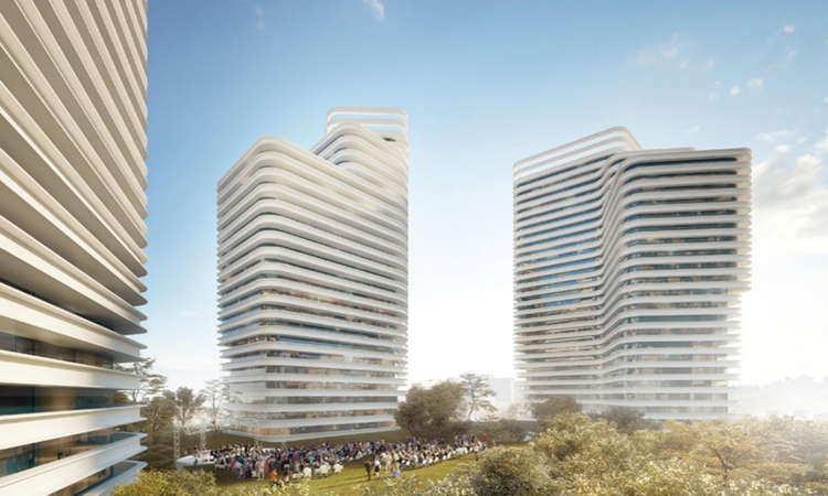 中鹰黑森林花园效果图