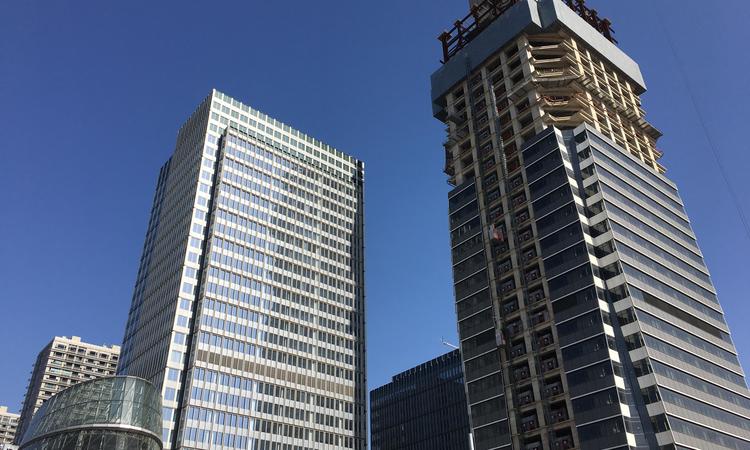 高尚领域施工进度图