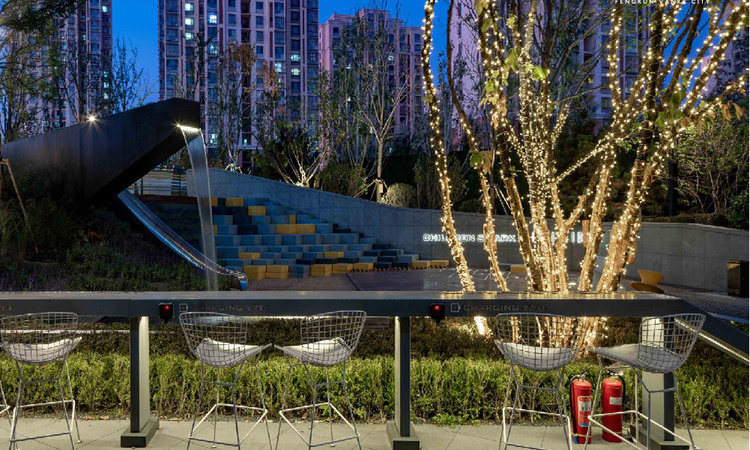 丰润·万科城实景图