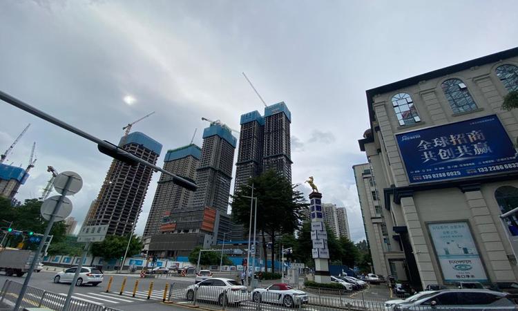 凌云华府施工进度图