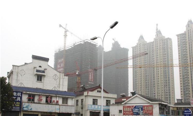 润城国际周边配套图