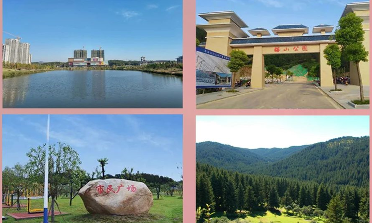鑫龙·山水国际周边配套图