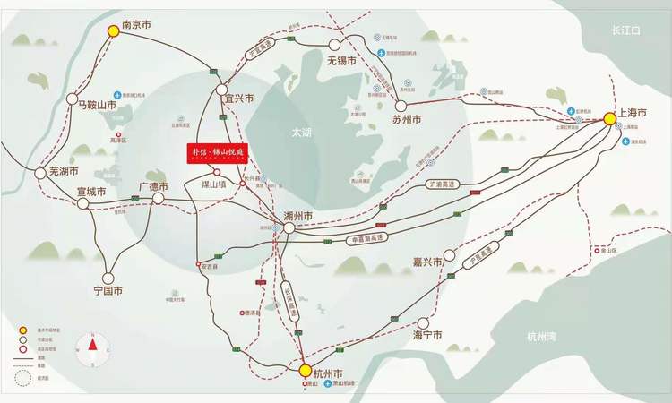朴信锦山悦庭周边配套图