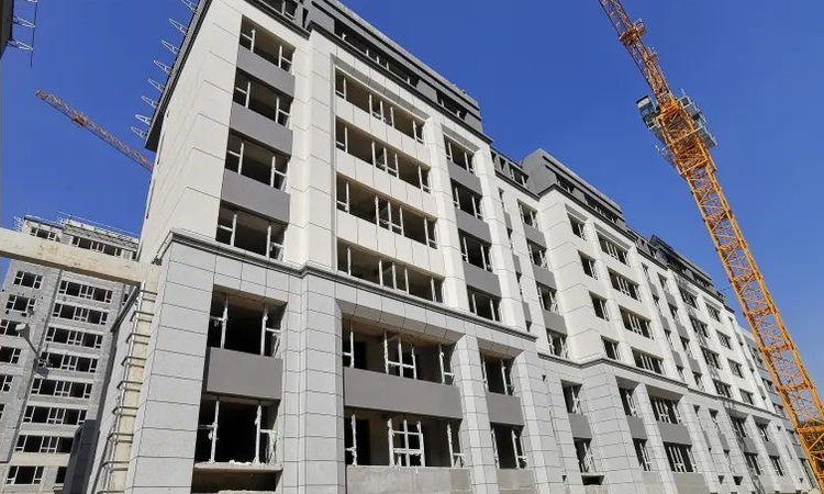 圣源国郡施工进度图