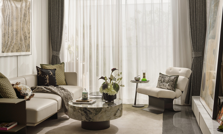 象屿江湾悦府样板间