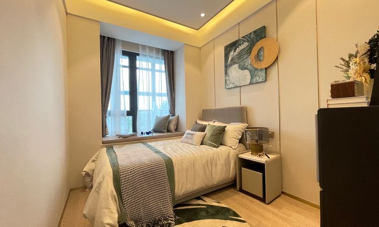 环天青林上城样板间