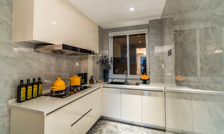 美的西径晓风实景图