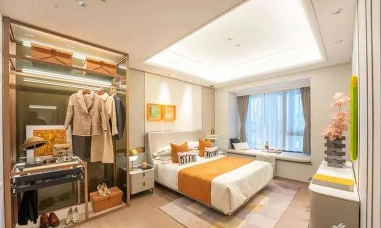 中骏世界城样板间