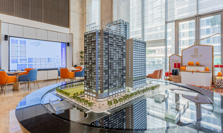 锦绣时代广场实景图