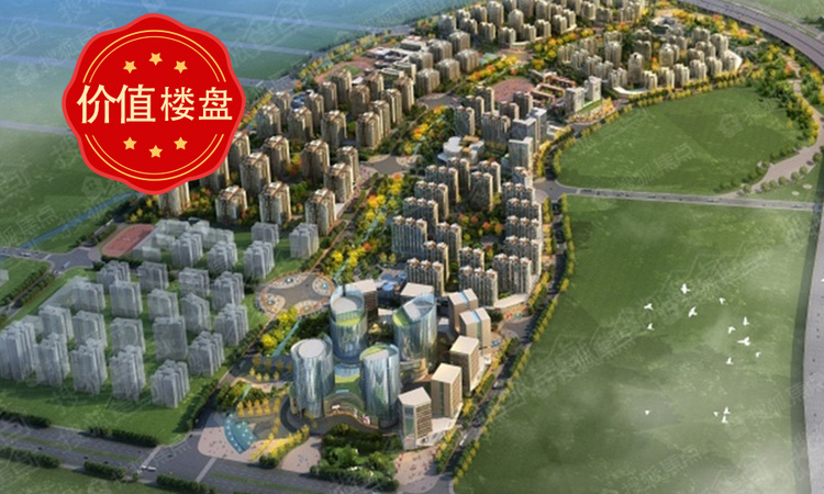 筑友双河湾效果图